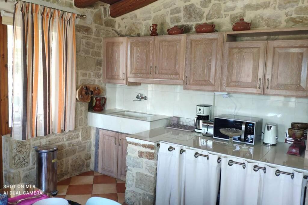 Stonehouse Olivelia - Afrathias Beach Τυμπάκι Εξωτερικό φωτογραφία