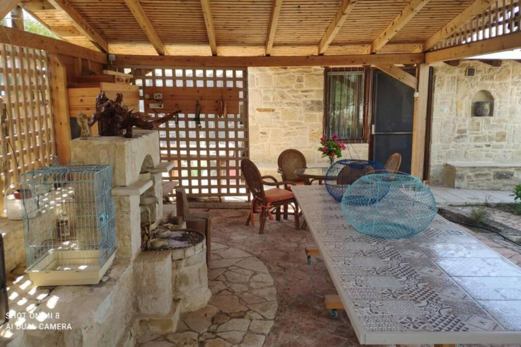 Stonehouse Olivelia - Afrathias Beach Τυμπάκι Εξωτερικό φωτογραφία