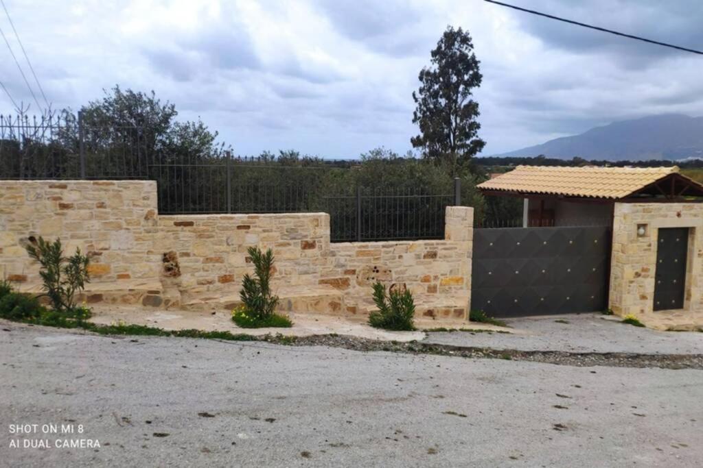 Stonehouse Olivelia - Afrathias Beach Τυμπάκι Εξωτερικό φωτογραφία