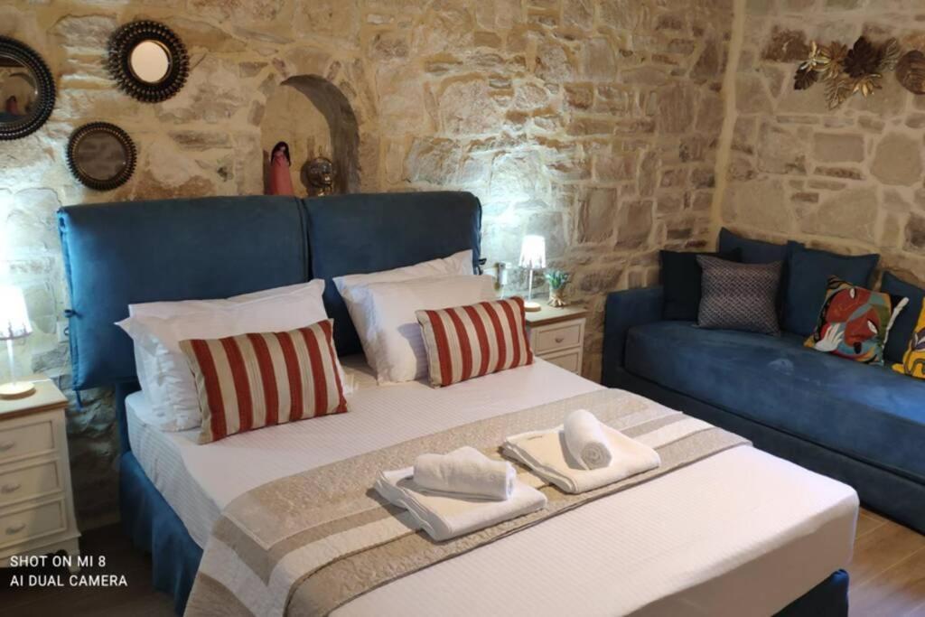 Stonehouse Olivelia - Afrathias Beach Τυμπάκι Εξωτερικό φωτογραφία