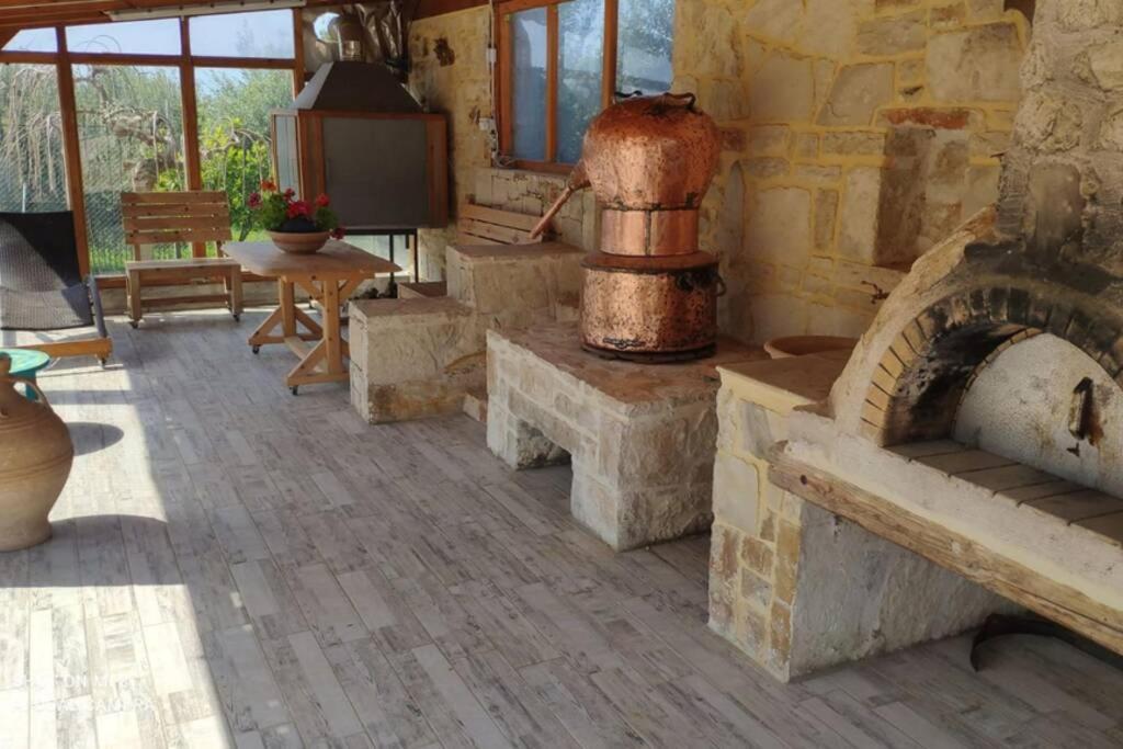 Stonehouse Olivelia - Afrathias Beach Τυμπάκι Εξωτερικό φωτογραφία