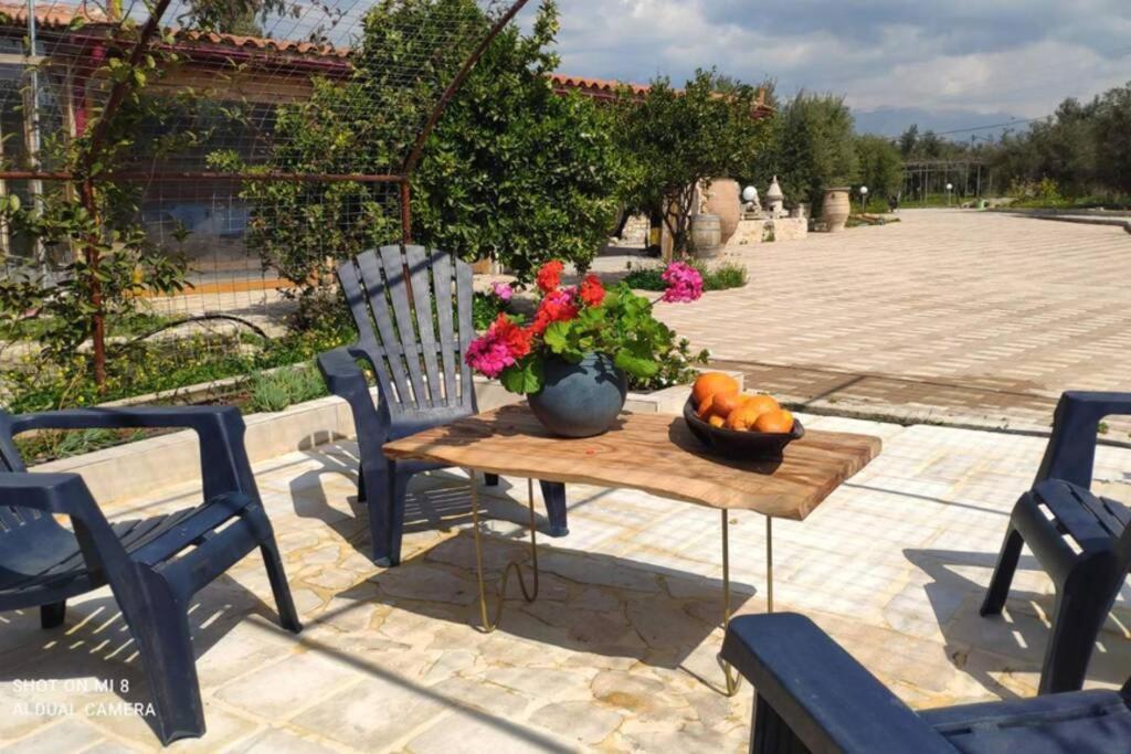 Stonehouse Olivelia - Afrathias Beach Τυμπάκι Εξωτερικό φωτογραφία