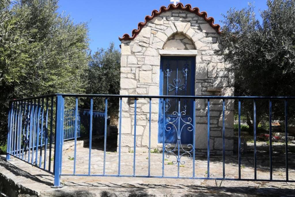 Stonehouse Olivelia - Afrathias Beach Τυμπάκι Εξωτερικό φωτογραφία