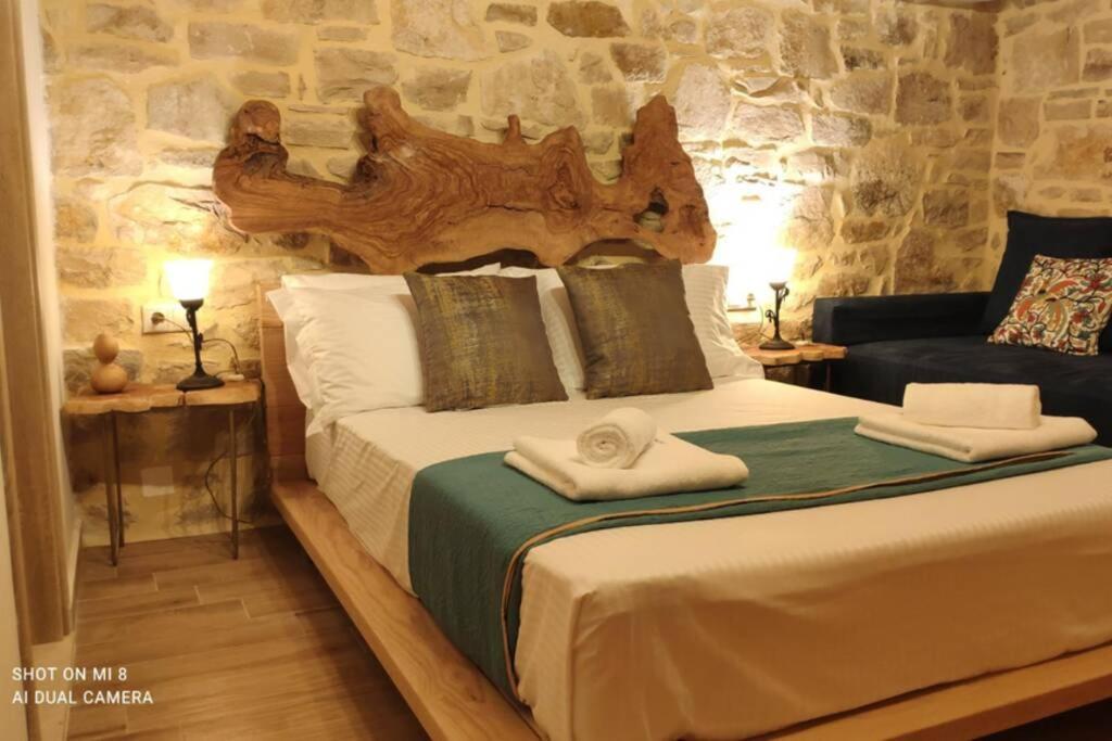 Stonehouse Olivelia - Afrathias Beach Τυμπάκι Εξωτερικό φωτογραφία