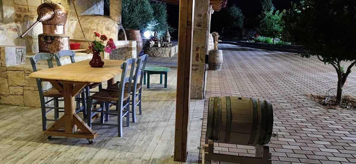 Stonehouse Olivelia - Afrathias Beach Τυμπάκι Εξωτερικό φωτογραφία