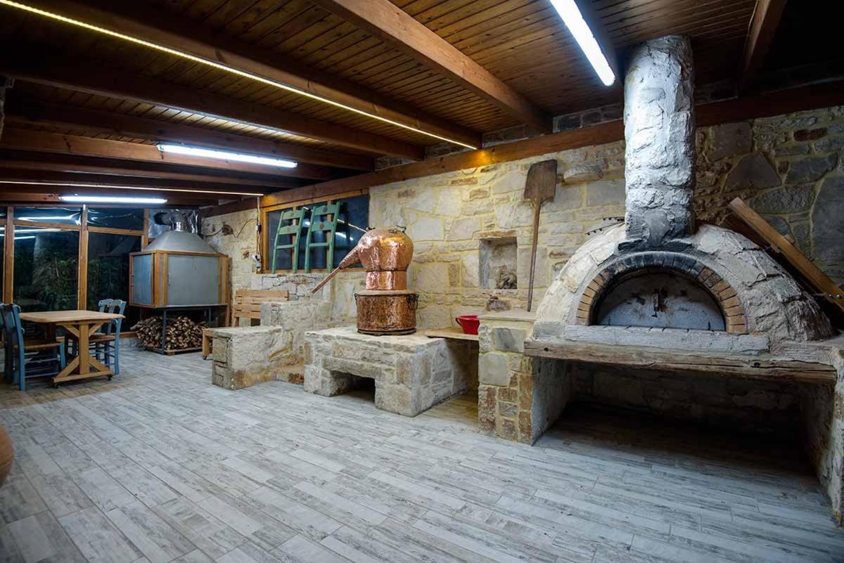Stonehouse Olivelia - Afrathias Beach Τυμπάκι Εξωτερικό φωτογραφία