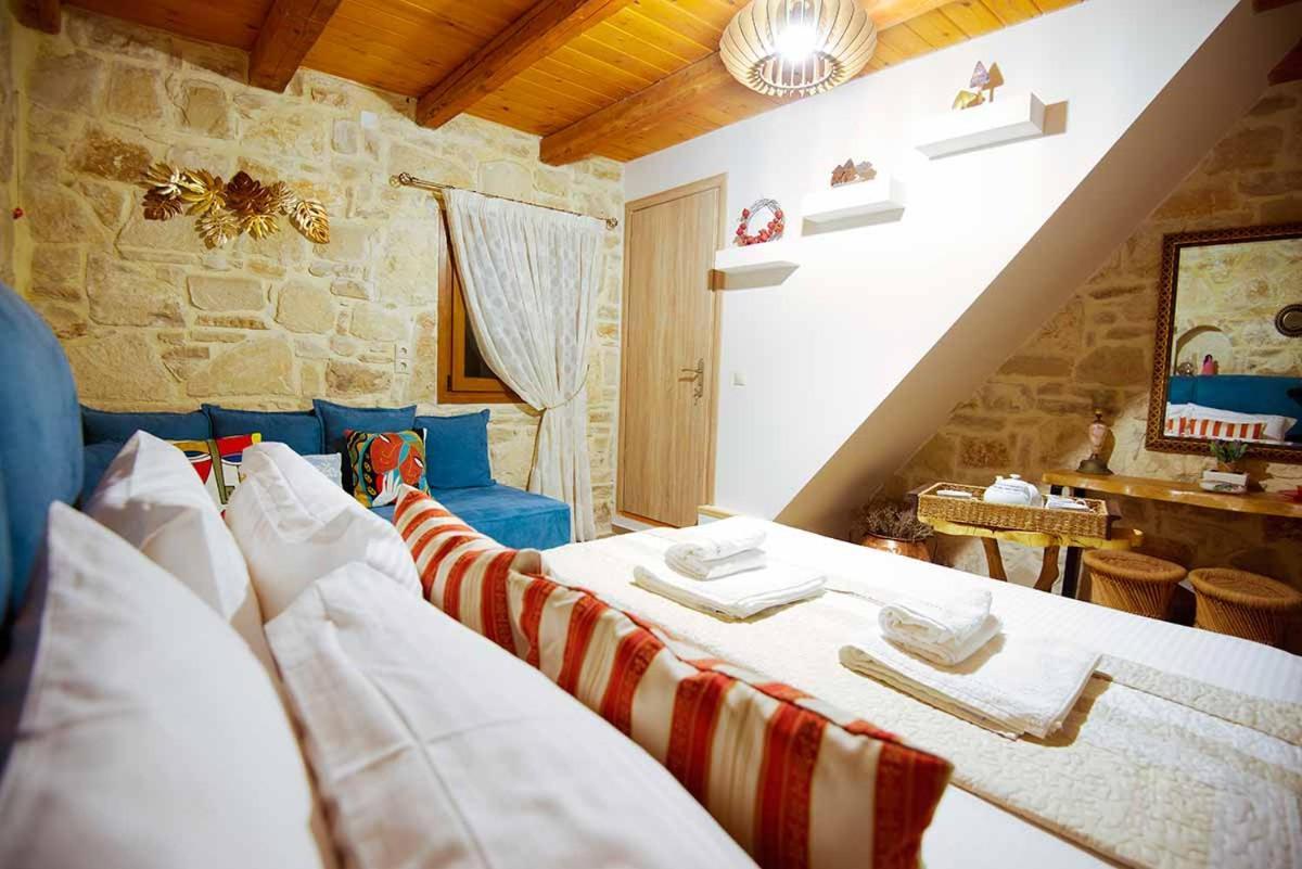 Stonehouse Olivelia - Afrathias Beach Τυμπάκι Εξωτερικό φωτογραφία