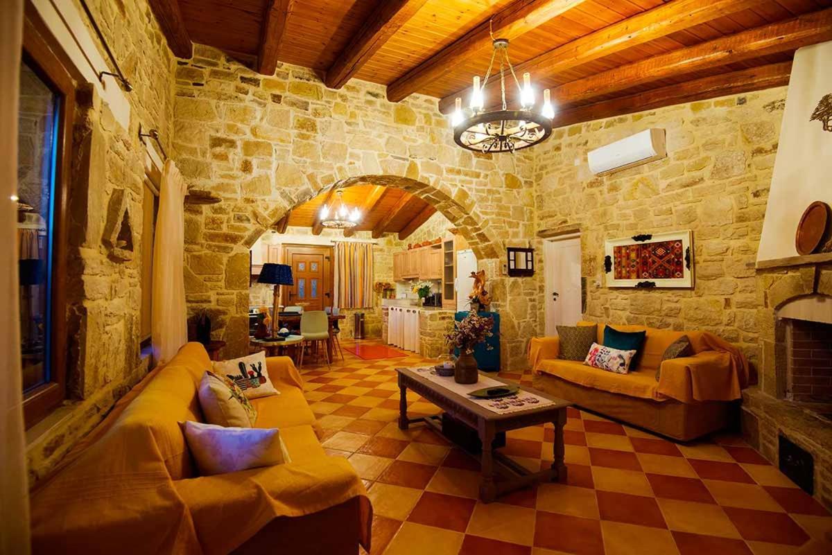 Stonehouse Olivelia - Afrathias Beach Τυμπάκι Εξωτερικό φωτογραφία