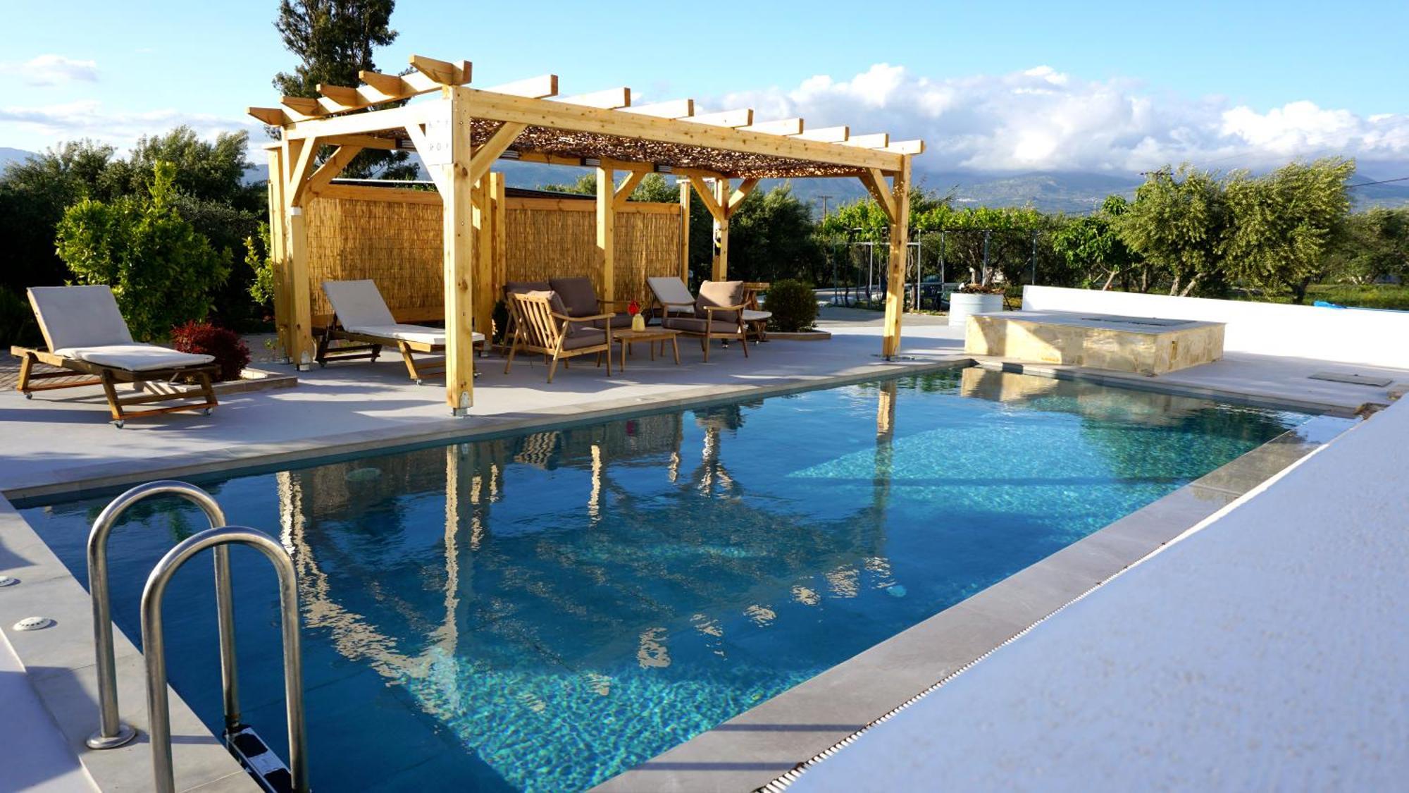 Stonehouse Olivelia - Afrathias Beach Τυμπάκι Εξωτερικό φωτογραφία