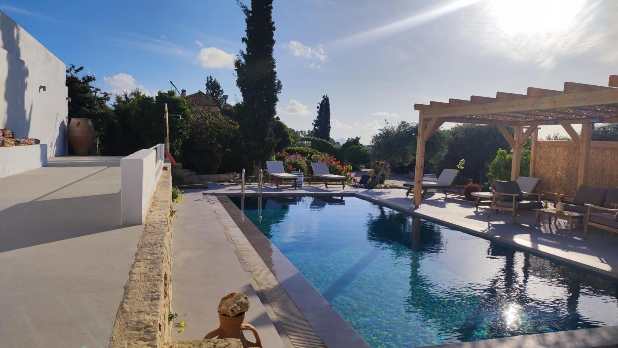 Stonehouse Olivelia - Afrathias Beach Τυμπάκι Εξωτερικό φωτογραφία