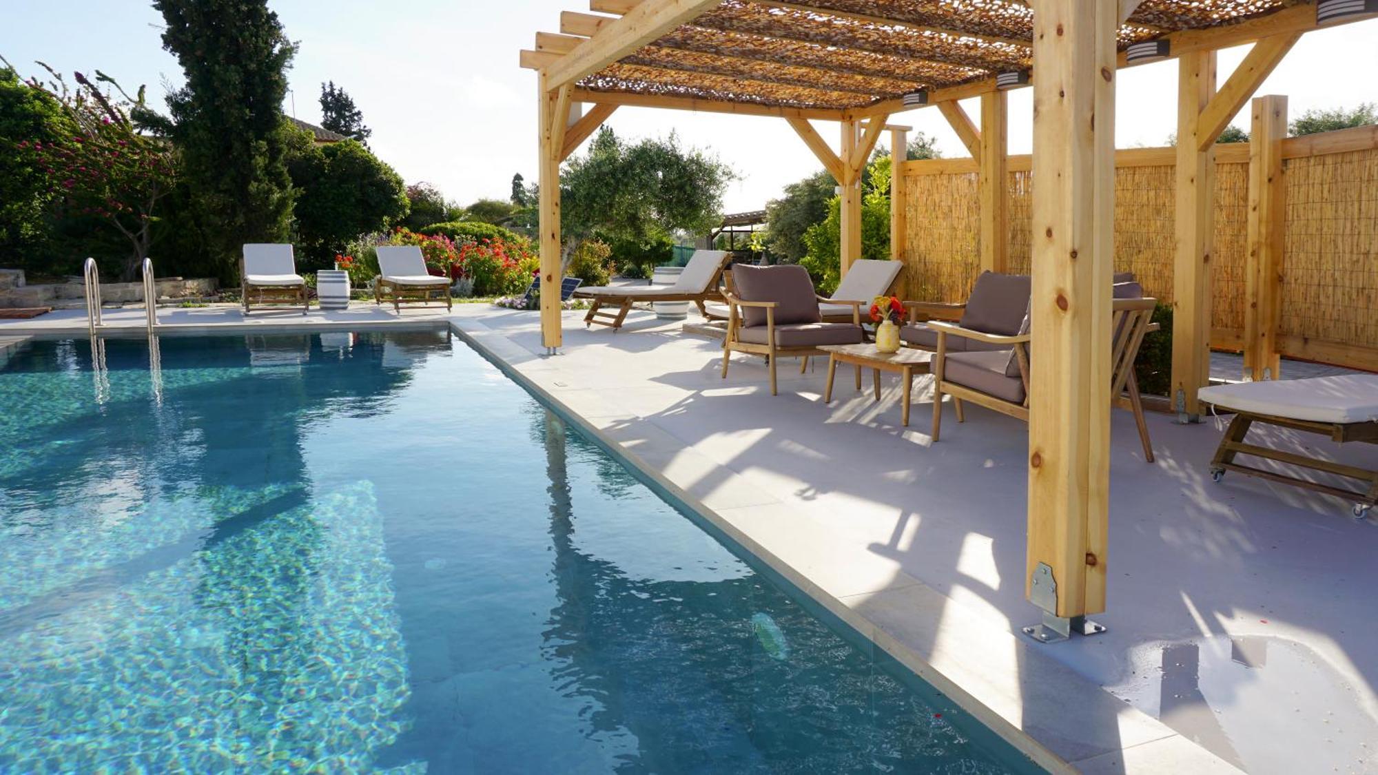 Stonehouse Olivelia - Afrathias Beach Τυμπάκι Εξωτερικό φωτογραφία