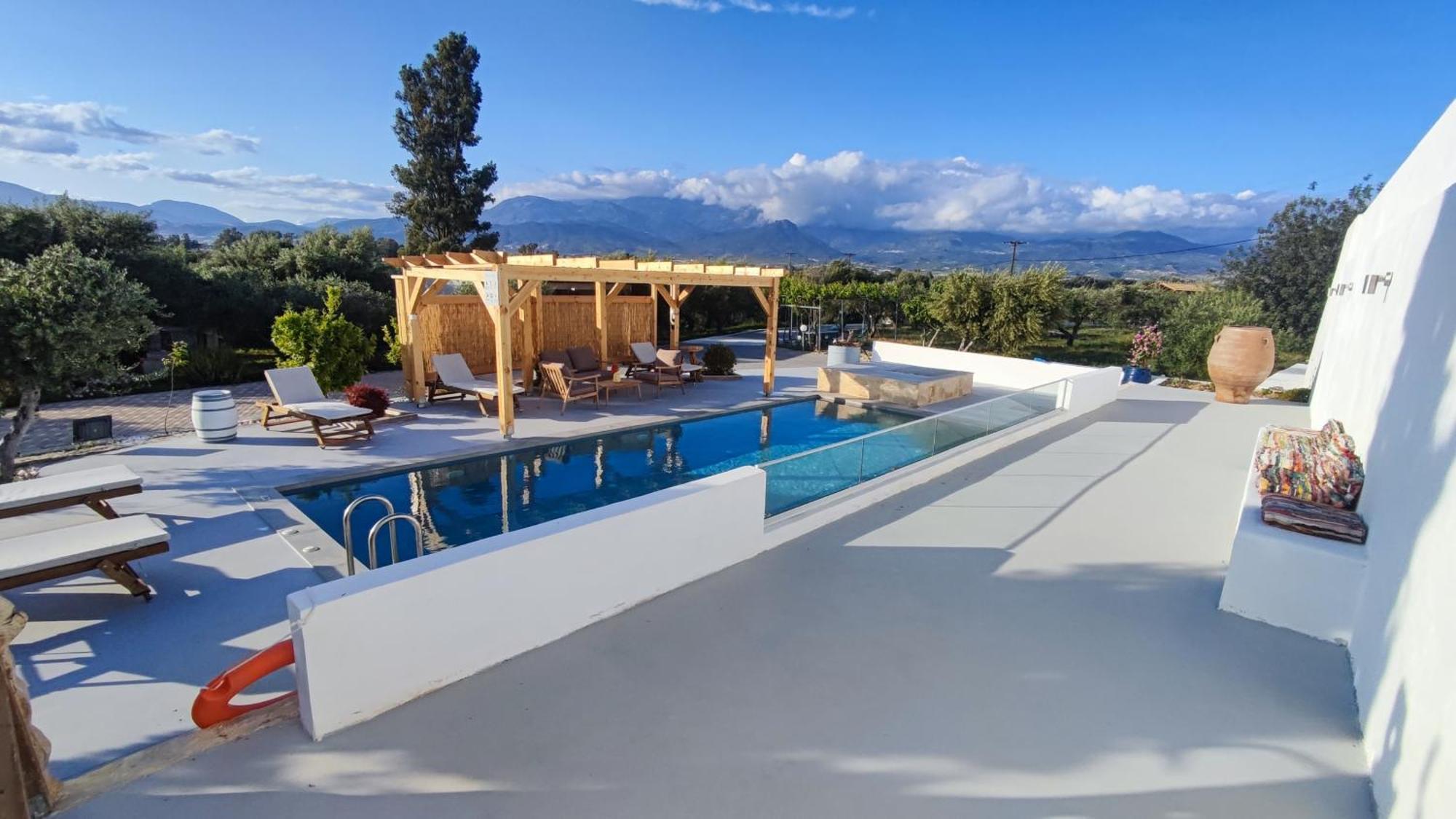 Stonehouse Olivelia - Afrathias Beach Τυμπάκι Εξωτερικό φωτογραφία