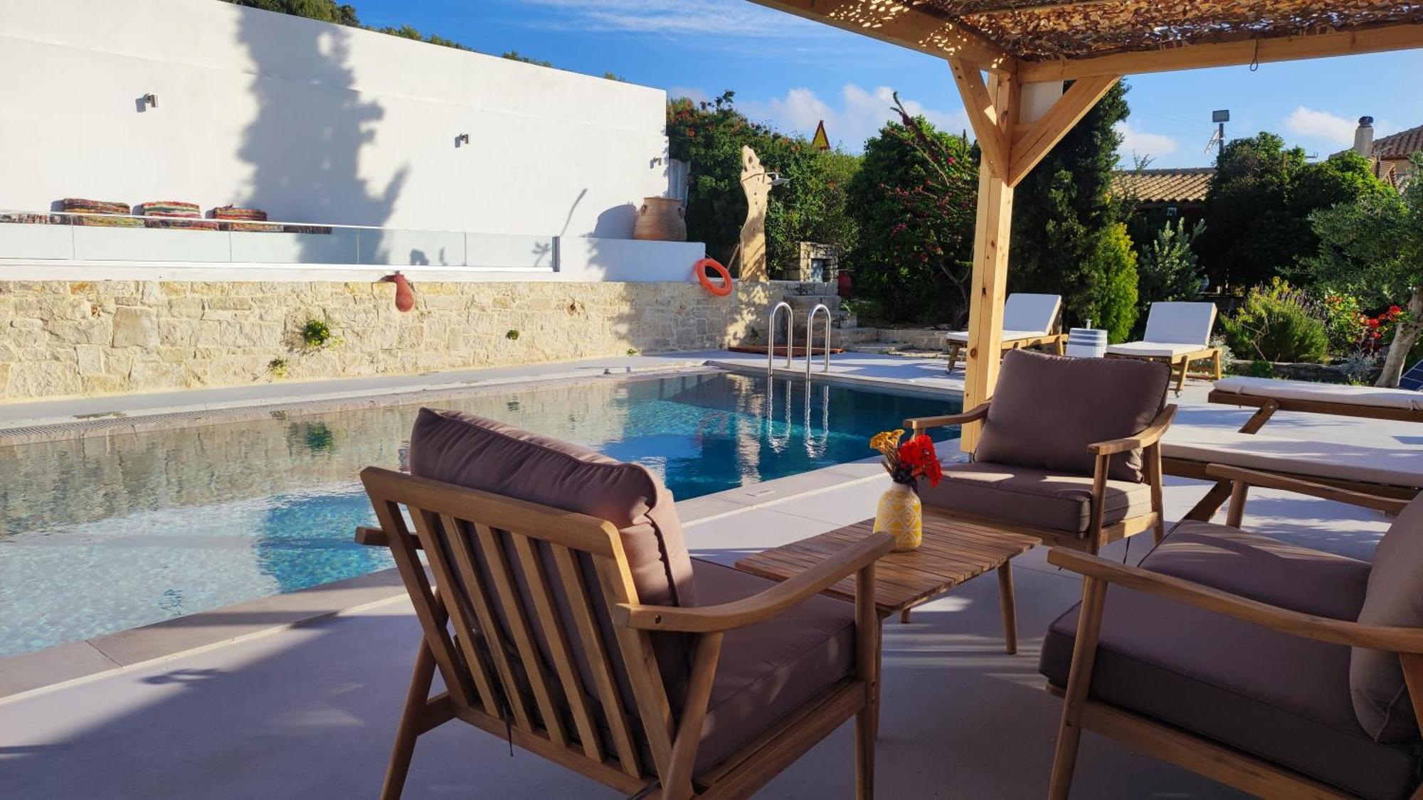 Stonehouse Olivelia - Afrathias Beach Τυμπάκι Εξωτερικό φωτογραφία