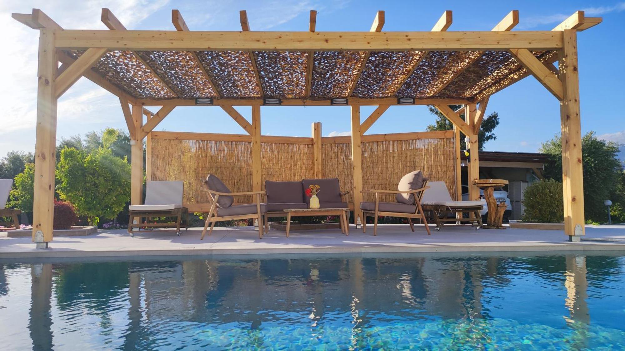 Stonehouse Olivelia - Afrathias Beach Τυμπάκι Εξωτερικό φωτογραφία