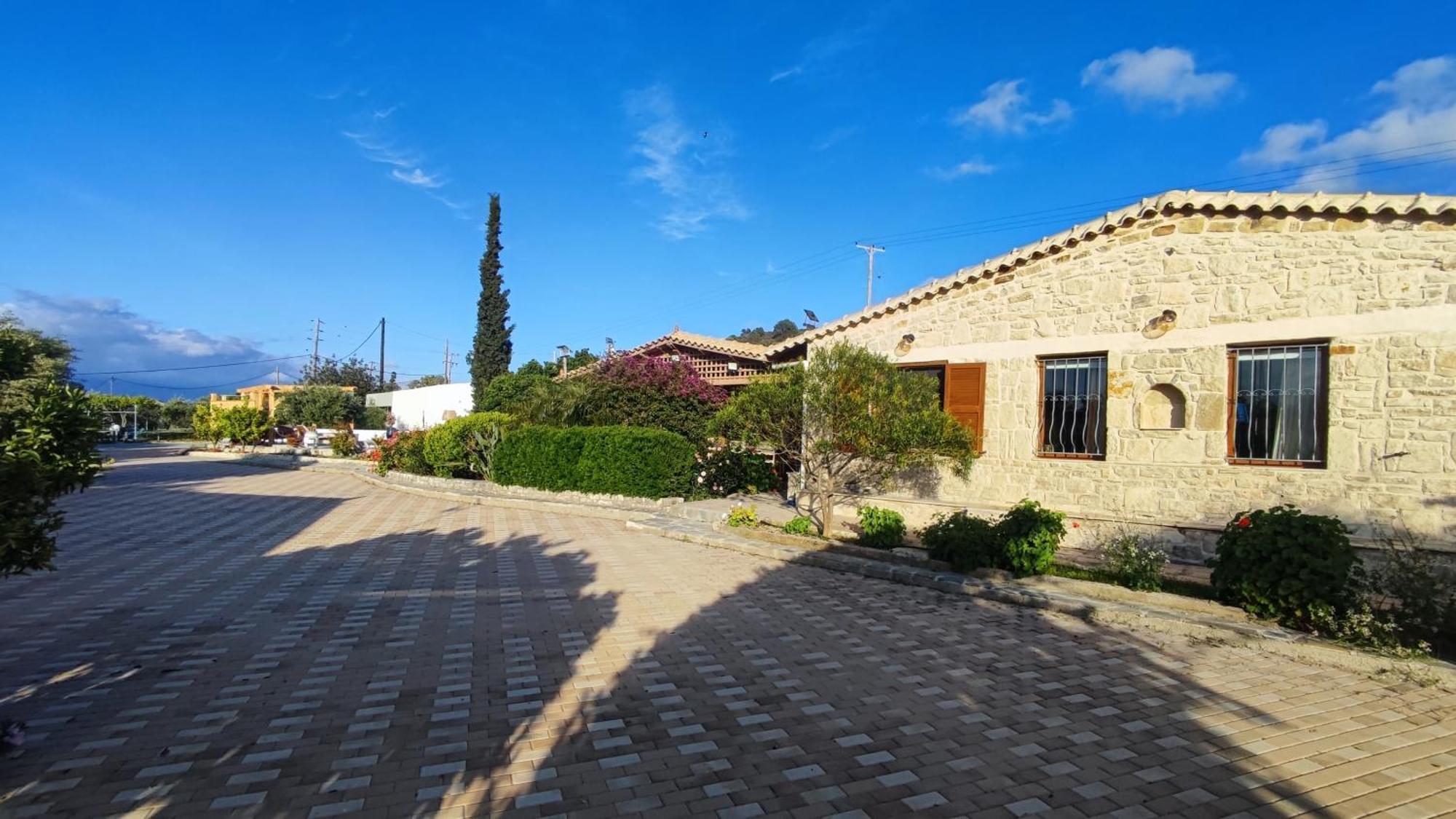Stonehouse Olivelia - Afrathias Beach Τυμπάκι Εξωτερικό φωτογραφία