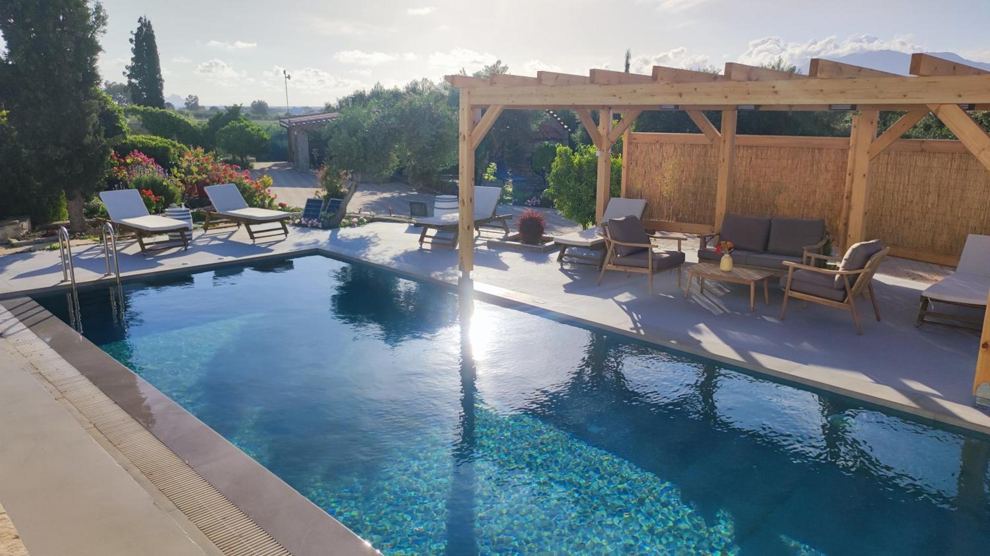 Stonehouse Olivelia - Afrathias Beach Τυμπάκι Εξωτερικό φωτογραφία