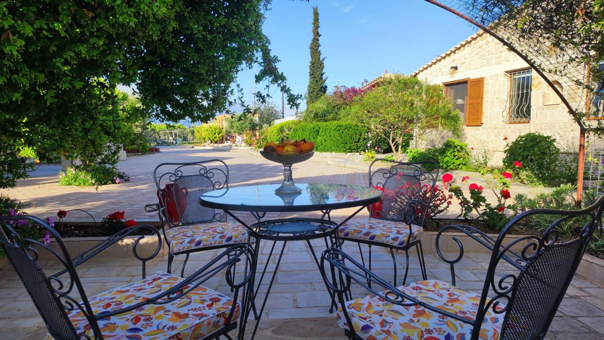 Stonehouse Olivelia - Afrathias Beach Τυμπάκι Εξωτερικό φωτογραφία